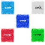 JH9466 Square Gel Beads Hot/Cold Pack With Custom Imprint